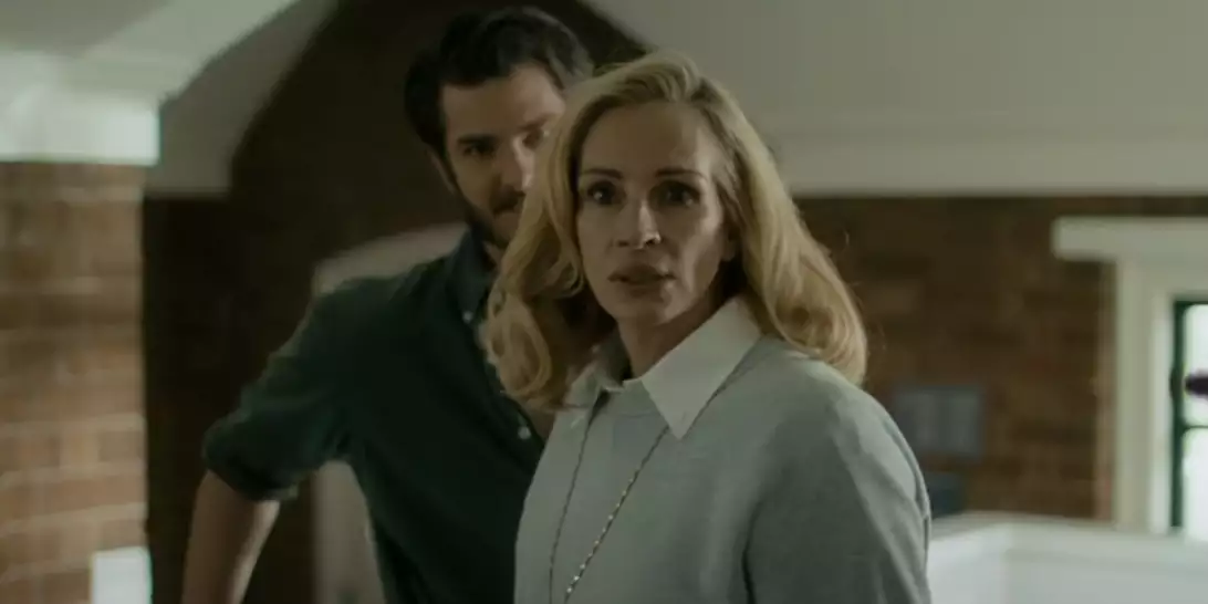 Η Julia Roberts παγιδεύεται ανάμεσα στην Ayo Edebiri και τον Andrew Garfield στο trailer του After the Hunt