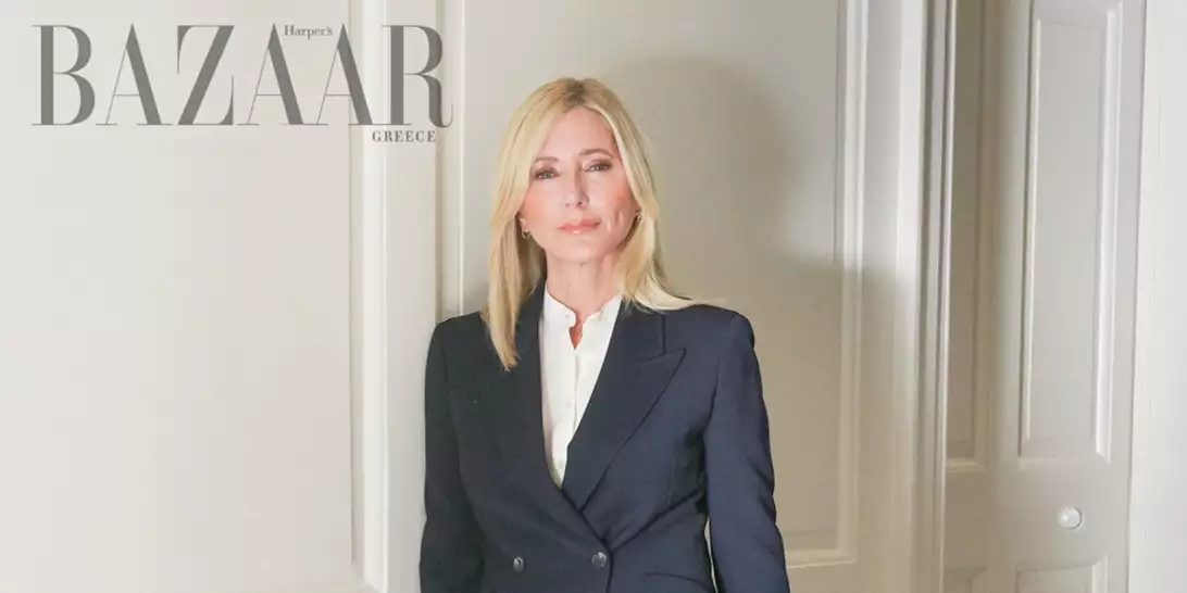 Marie Chantal | Αποκλειστική συνέντευξη στο νέο τεύχος του Harper's Bazaar Greece