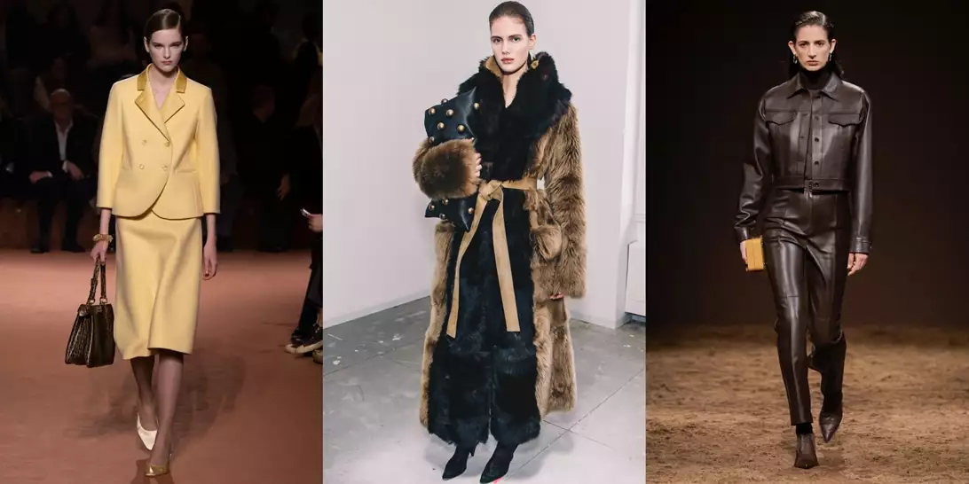 Οι 5 τάσεις - κλειδιά στη μόδα της σεζόν Φθινόπωρο- Χειμώνας 2025-26