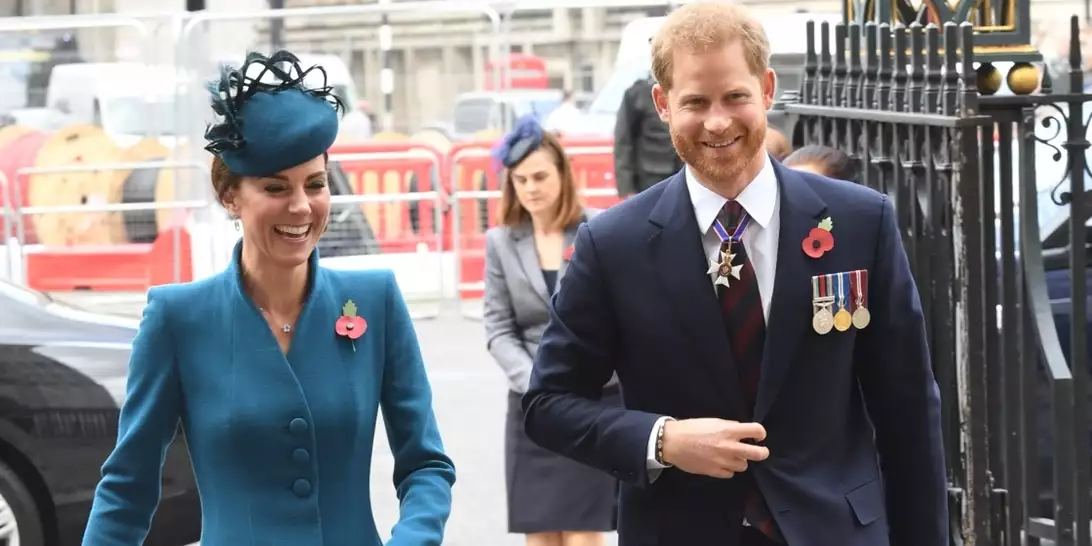 Γιατί η Kate Middleton είναι πρόθυμη να συγχωρέσει τον πρίγκιπα Harry