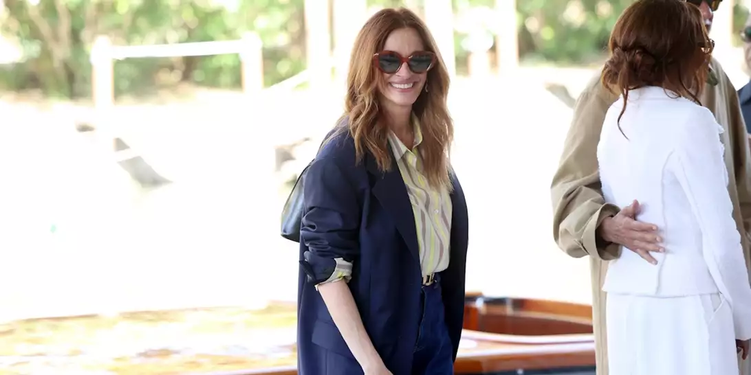 Julia Roberts | H cool εμφάνιση στο 82ο Φεστιβάλ Κινηματογράφου της Βενετίας