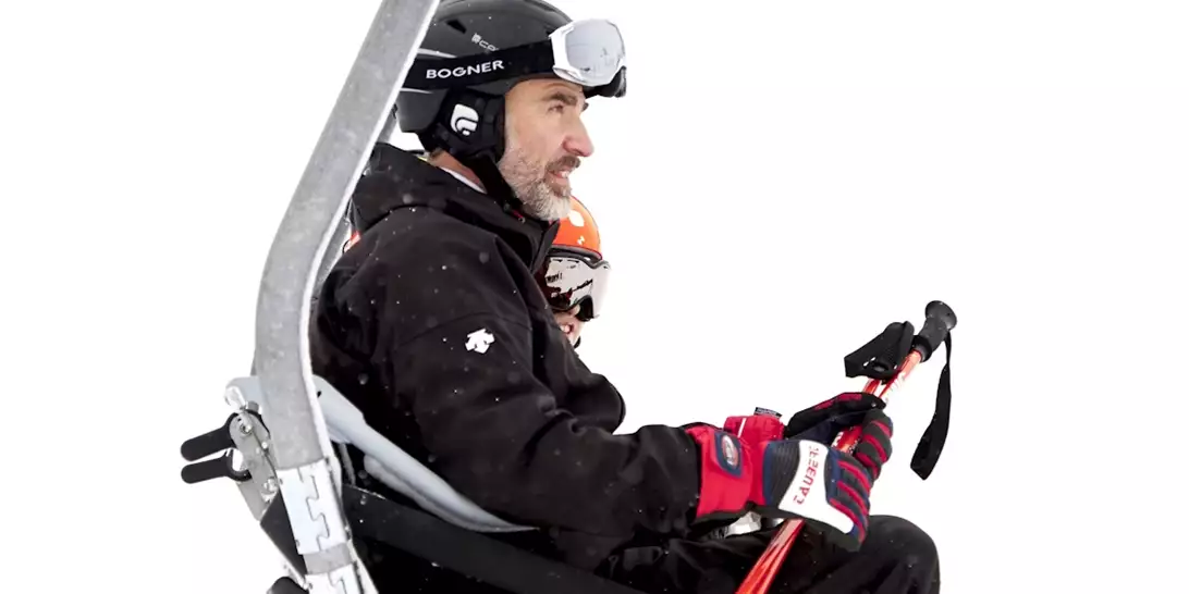 Βασιλιάς Felipe | Το τρικ για να περνά απαρατήρητος στις χειμερινές του διακοπές