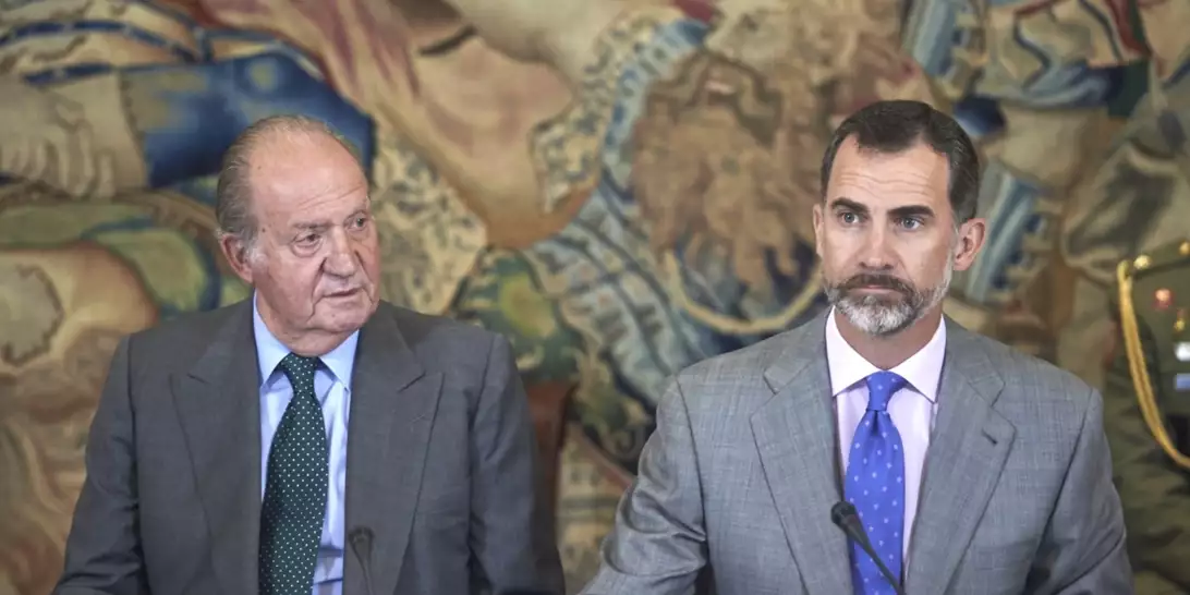 Βασιλιάς Felipe | Ζητά από τον πατέρα του να σταματήσει την εκρηκτική του βιογραφία