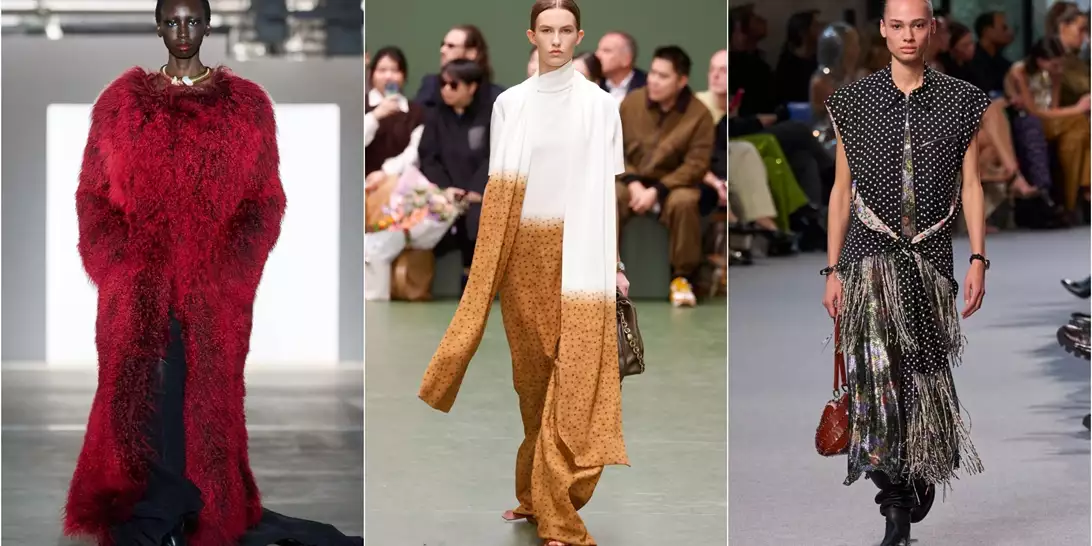 Η τάση της μάξι σιλουέτας