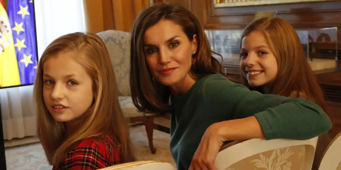 Βασίλισσα Letizia | Αυτή είναι η cozy τραπεζαρία της βασιλικής οικογένειας στο Παλάτι της Θαρθουέλα