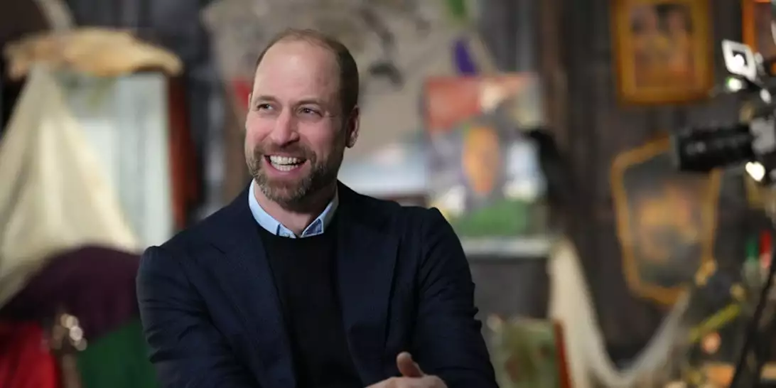 Η εμφάνιση του πρίγκιπα William εν μέσω αντιπαράθεσης για την απουσία του από τα BAFTA