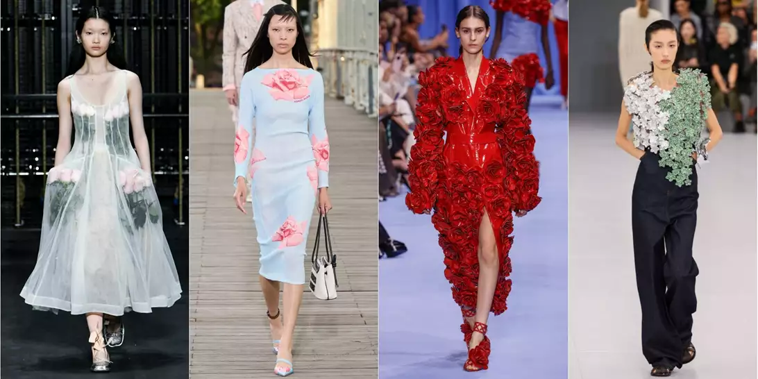 Coming Up Roses | Τα floral ανεβαίνουν επίπεδο στις τάσεις της Άνοιξης 2024