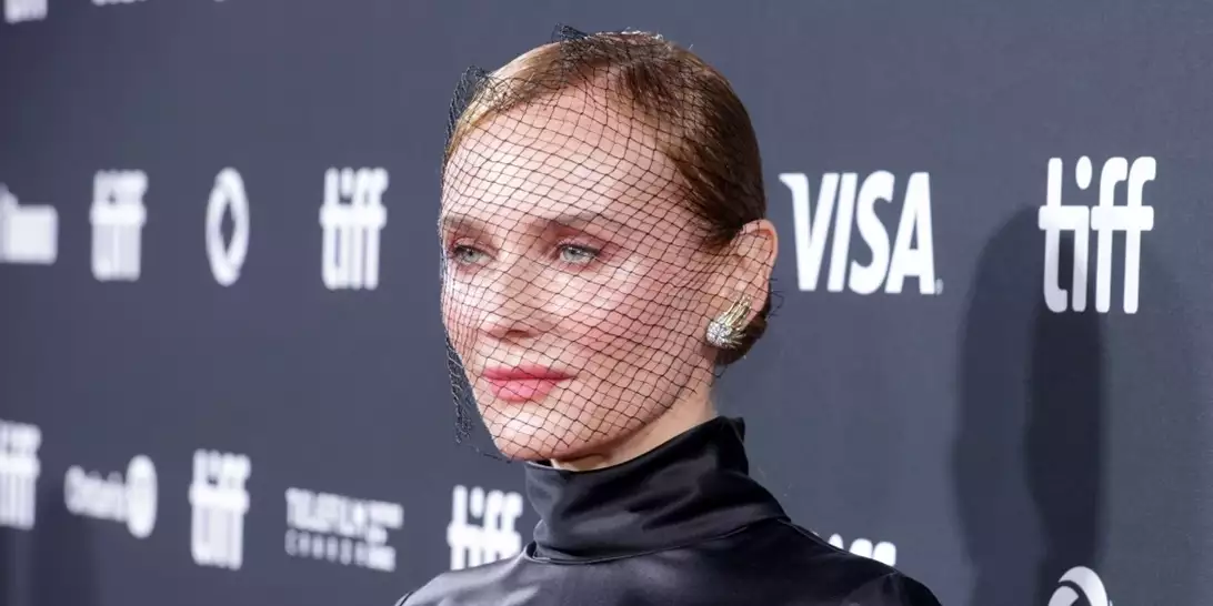 Diane Kruger | H εντυπωσιακή total black εμφάνιση στην πρεμιέρα της ταινίας της στο Τορόντο