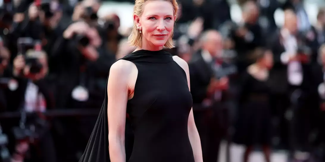 H Cate Blanchett θα είναι πάντα η πιο κομψή του red carpet