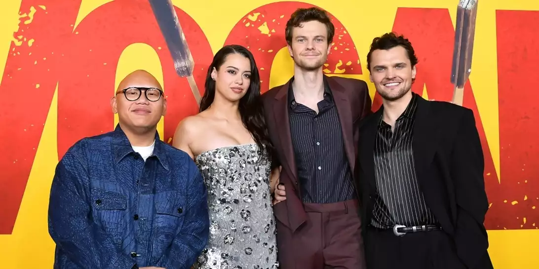 Movie Review | Το Harper's Bazaar στην πρεμιέρα του Novocaine στα Paramount Studios