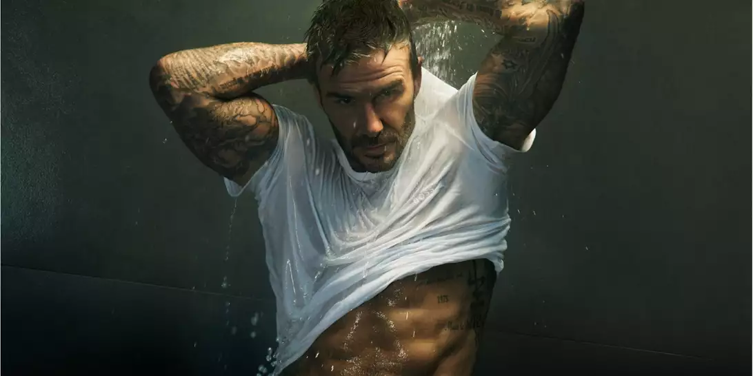 O David Beckham πρωταγωνιστεί στη νέα καμπάνια BOSS ONE Bodywear