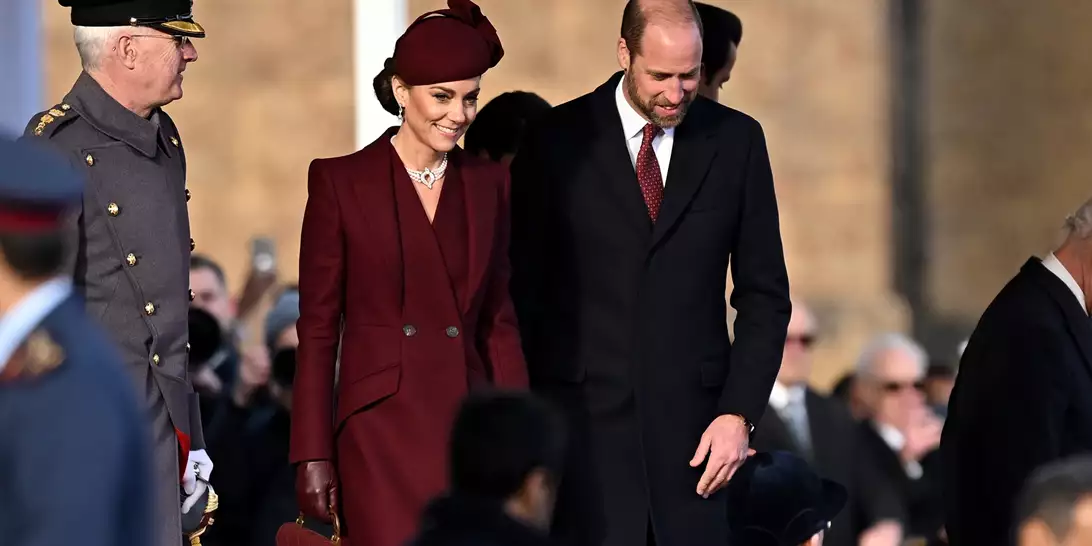 Νέα δημόσια εμφάνιση για την Kate Middleton | Ο συμβολισμός πίσω από την ενδυματολογική της επιλογή