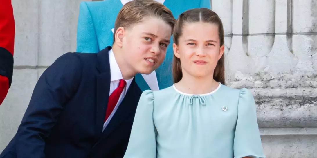 Trooping the Colour | Ο φόρος τιμής της Charlotte στη βασίλισσα Ελισάβετ