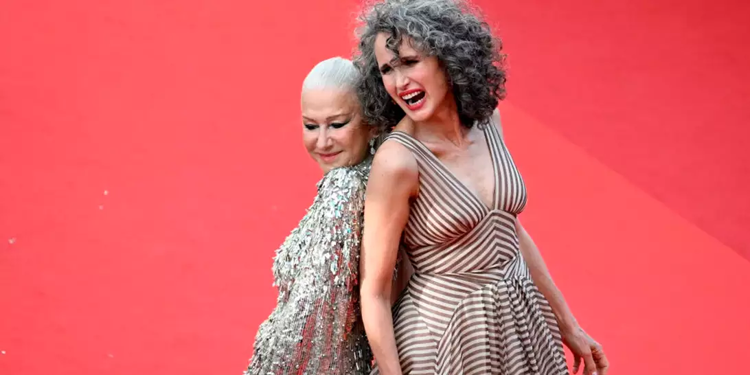 15 γυναίκες που αποδεικνύουν ότι τα φυσικά γκρίζα μαλλιά είναι απίστευτα κομψά