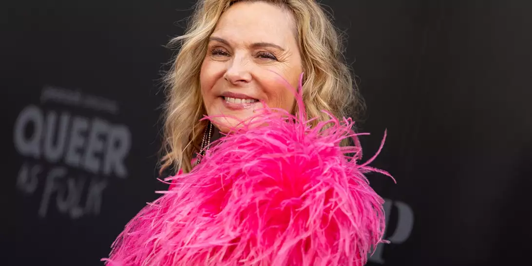 Kim Cattrall | Διακοπές στην Ελλάδα με τον 54χρονο σύντροφό της