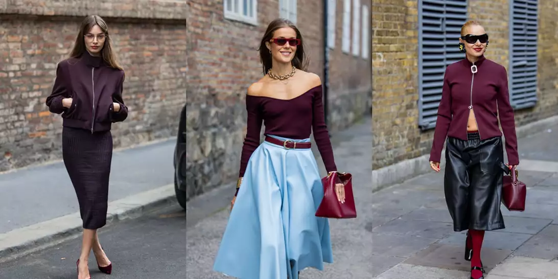 Οι πιο ωραίοι συνδυασμοί που μπορείτε να κάνετε με ρούχα και αξεσουάρ σε μπορντό