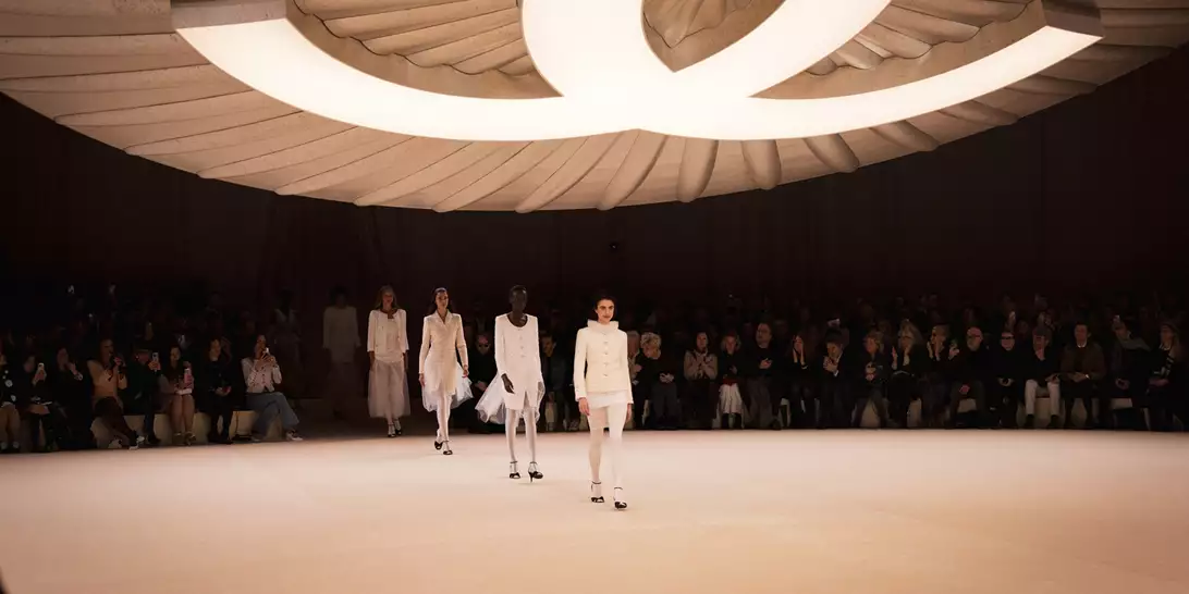 To balletcore της νέας haute couture συλλογής Chanel