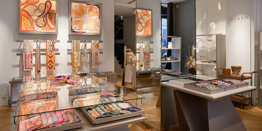 Τα εγκαίνια του καταστήματος Vakko στην Αθήνα