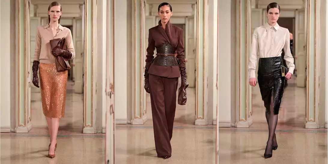 Η Elisabetta Franchi αφιερώνει την FW25 συλλογή της στο σθένος των γυναικών