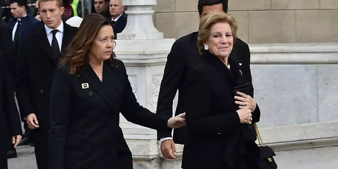 Άννα Μαρία | Το statement στοιχείο που επέλεξε για να τιμήσει τη μνήμη του τέως βασιλιά Κωνσταντίνου