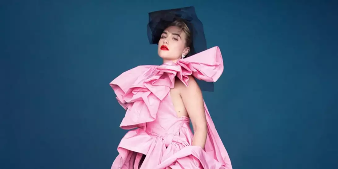 Η Florence Pugh στο Harper's Bazaar Greece: "Θέλω να είμαι σίγουρη ότι ξέρω τι συμβαίνει και να αποτελώ μέρος της αλλαγής"