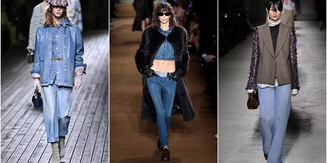 Τα 4 denim trends που θα μας απασχολήσουν το Φθινόπωρο 2024