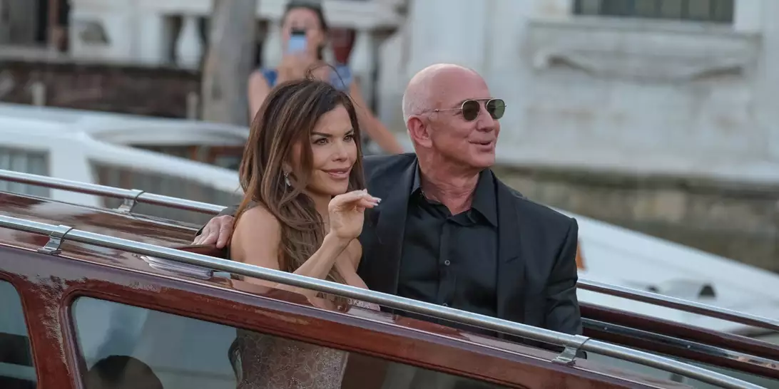 Lauren Sánchez | Το μακιγιάζ που όρισε το bridal look της στον γάμο της με τον Jeff Bezos