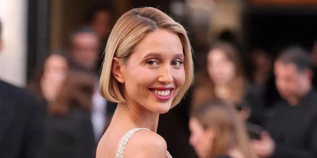 Η πιο πολυσυζητημένη λεπτομέρεια στο look της Μαρίας Ολυμπίας Ντε Γκρες στη βάφτιση του Getty