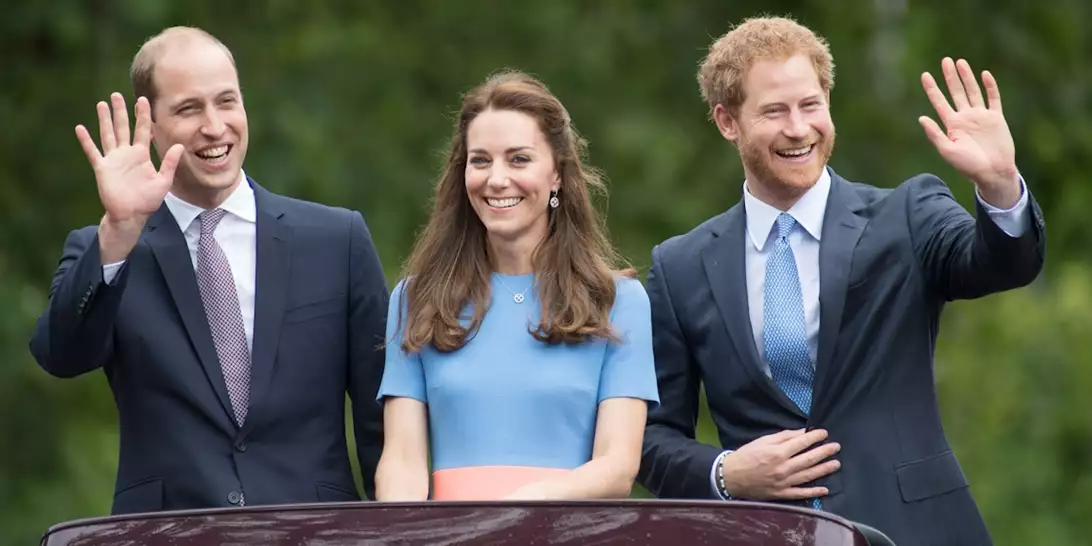 Γιατί ο William και η Kate Middleton είναι τόσο θυμωμένοι με τον Harry;