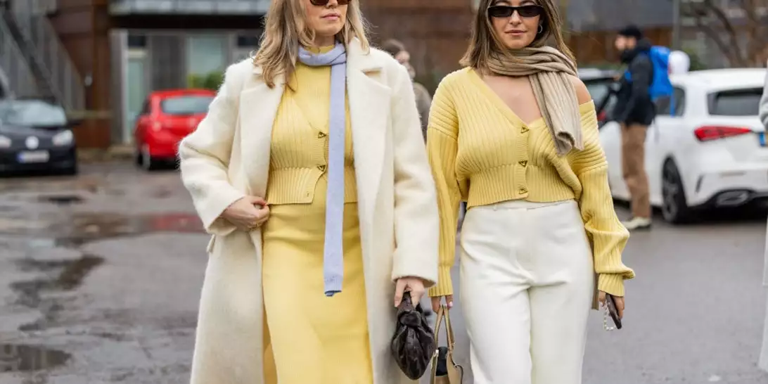 Πώς μπορείτε να φορέσετε κομψά μία ζακέτα τον χειμώνα