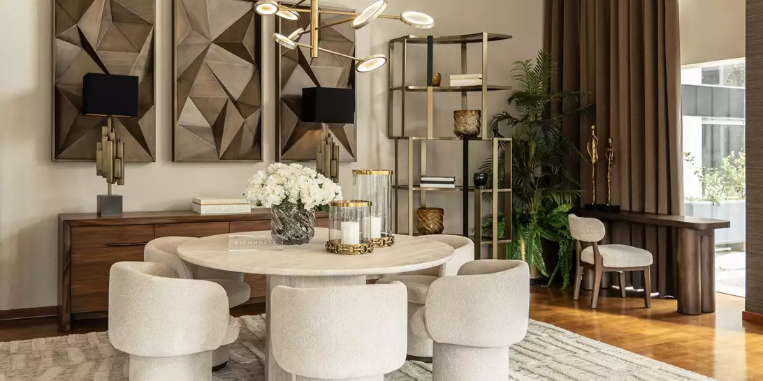 Η Kourtis και ο Eichholtz δημιουργούν το σκηνικό της μαγείας