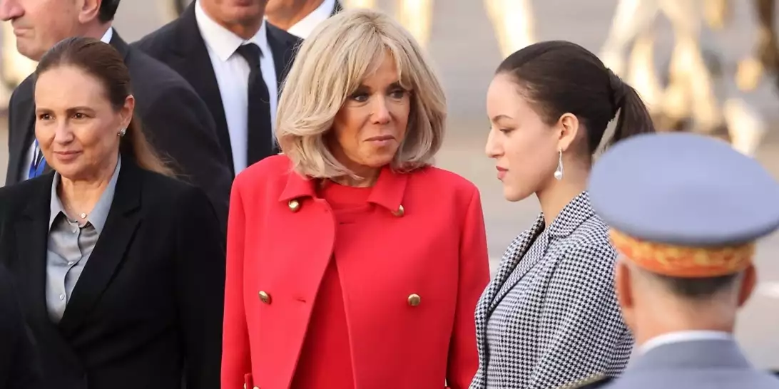 Brigitte Macron | Τα Dior σύνολα που επέλεξε για το ταξίδι της στο Μαρόκο