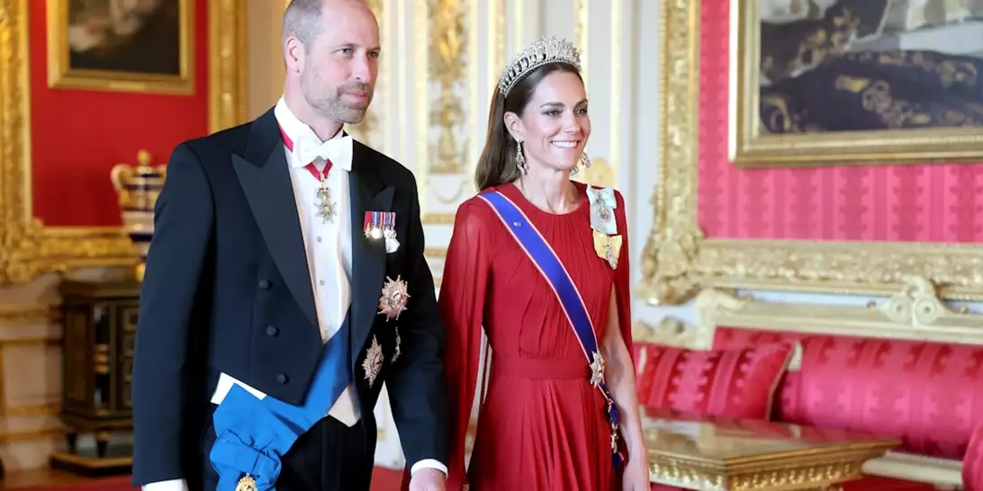 Δείπνο στο Windsor | Γιατί η Kate Middleton έκανε στροφή στον αγαπημένο οίκο της Meghan Markle