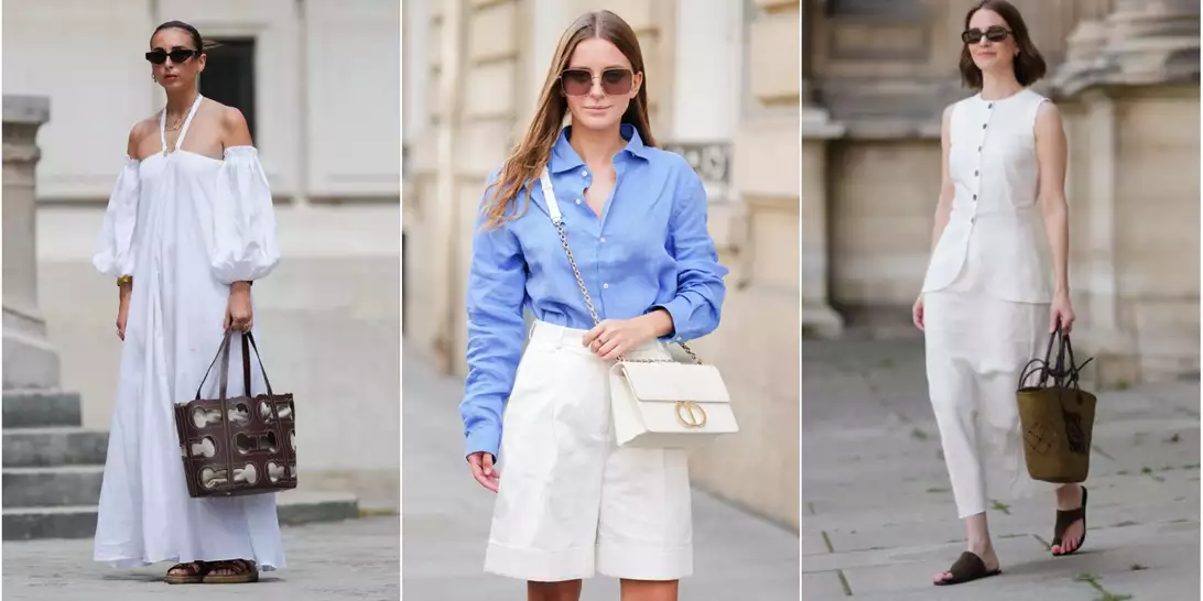 Τι να φορέσετε στον καύσωνα ώστε να παραμείνετε δροσερές και άνετες χωρίς να στερηθείτε το στιλ σας