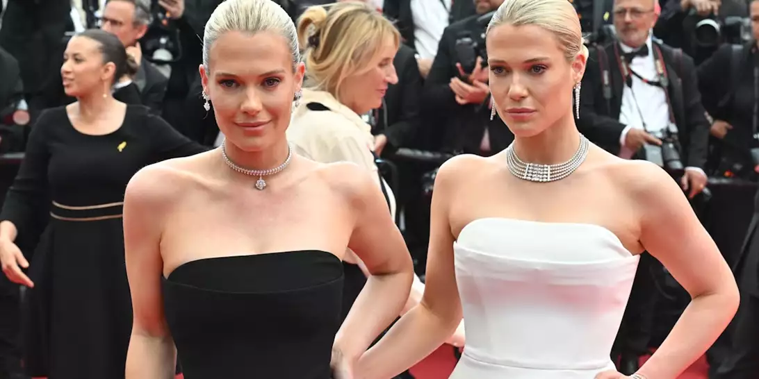 Ποιες είναι η Amelia και η Eliza Spencer, οι δίδυμες ανιψιές της Lady Di που πόζαραν για πρώτη φορά στο κόκκινο χαλί των Καννών;