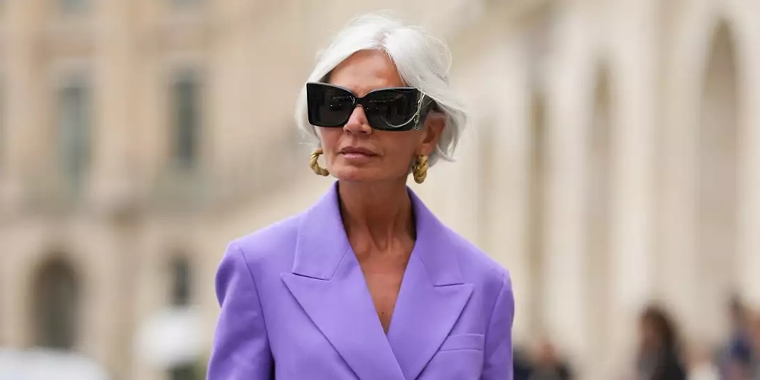 5 μοντέρνα κουρέματα για γκρίζα μαλλιά για να ανανεώσετε το στιλ σας