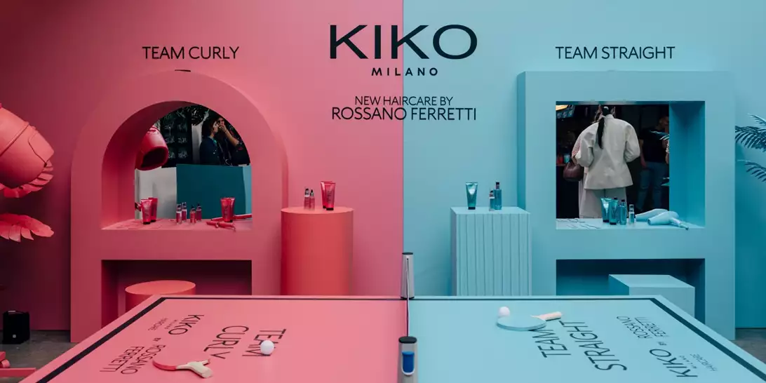 Οι νέες σειρές Haircare by Rossano Ferretti της KIKO MILANO παρουσιάστηκαν σε ένα μοναδικό beauty event