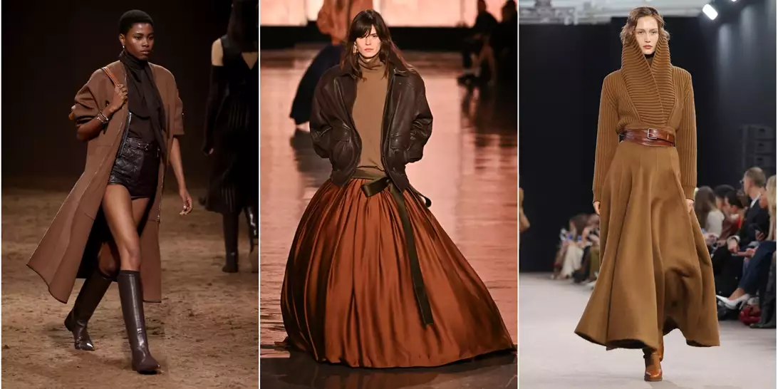Fashion Trends | Τη σεζόν Φθινόπωρο - Χειμώνας 2025-26 θα φορέσουμε (ξανά) καφέ