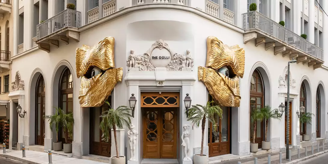 Η Αθήνα μέσα από τα μάτια του ΤΗΕ DOLLI ®