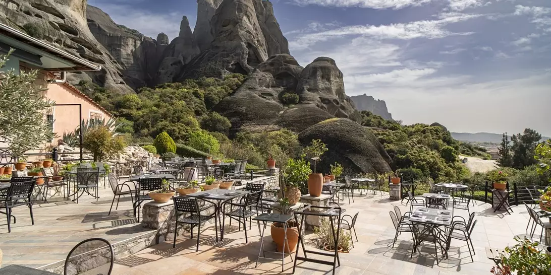 Μετεώρων Πανόραμα | Παράθυρο στη γεύση