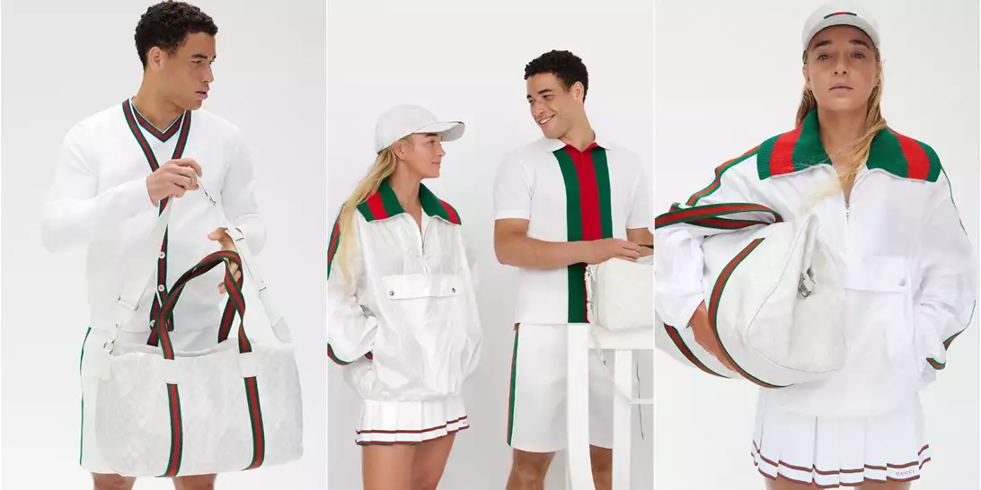 Η νέα Gucci Tennis συλλογή εμπνέεται από το αρχείο του ιταλικού οίκου