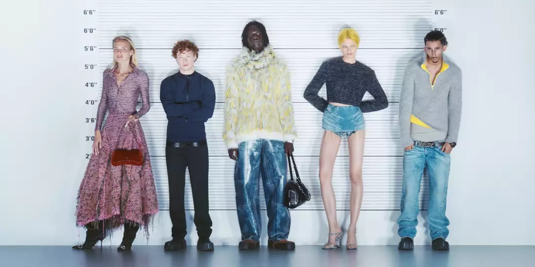 The Lineup | Η νέα καμπάνια της Diesel γράφει το νέο κεφάλαιο του αντισυμβατικού στιλ