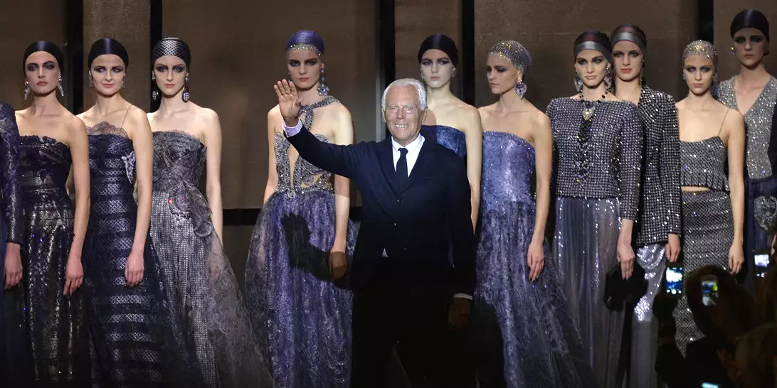 Giorgio Armani | O "βασιλιάς" του red carpet