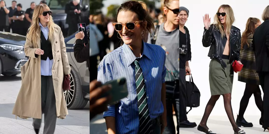 Theron, Lawrence & Cottin | 3 looks από το front row του Dior που μπορείτε εύκολα να δημιουργήσετε για το φθινόπωρο