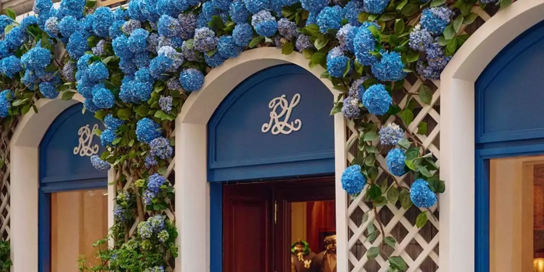 O οίκος Ralph Lauren στη Design Week του Μιλάνου