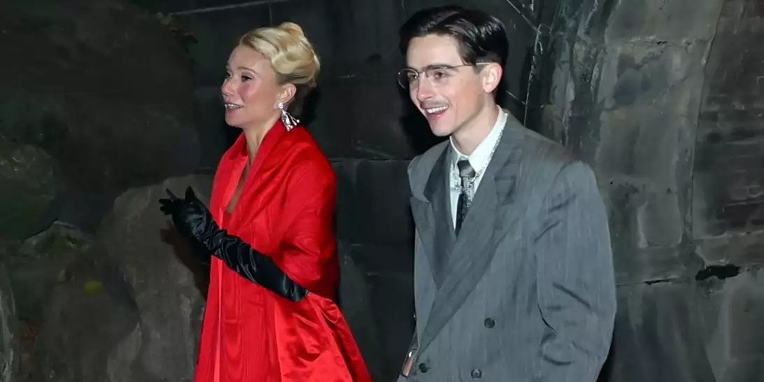 Η Gwyneth Paltrow ένιωσε 109 ετών γυρίζοντας ερωτικές σκηνές με τον Timothee Chalamet