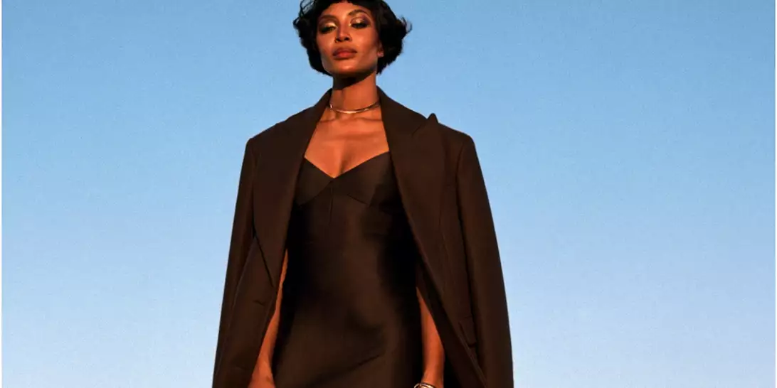 Η Naomi Campbell φωτογραφίζεται για το Harper's Bazaar Greece