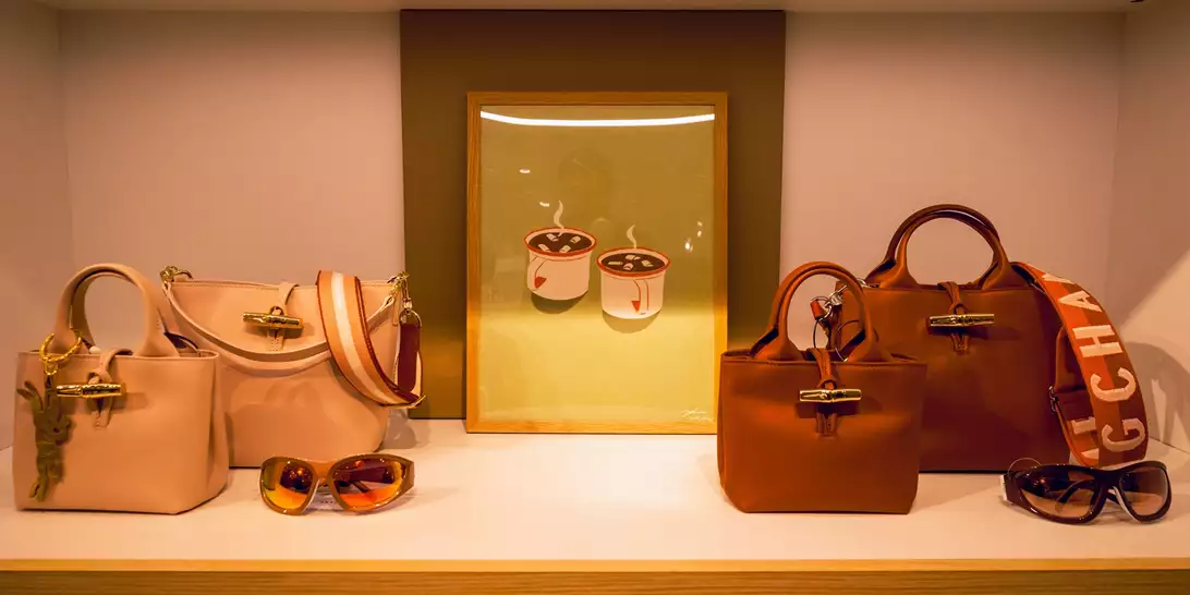 Cocooning On Ice | Γιορτινή μαγεία και ζεστή σοκολάτα στο event της Longchamp