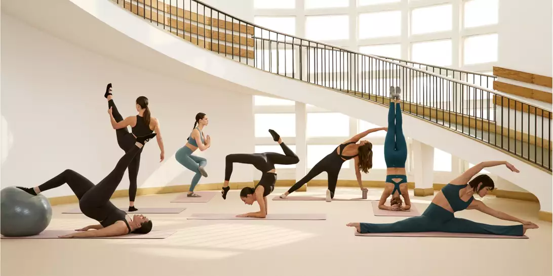 Η Back to Training καμπάνια της Oysho