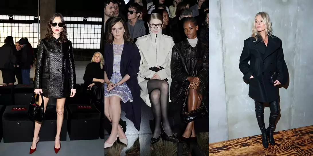 To κομψό front row από την Εβδομάδα Μόδας του Μιλάνου